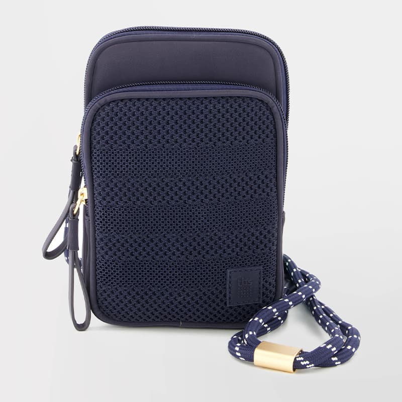 Sacoche Knit TBS Jazacall TU 032*Marine