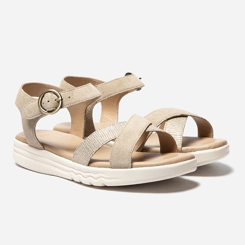 Sandales TBS Scarlet 37 175*Cappucino