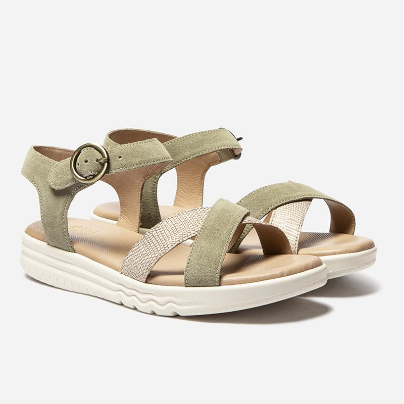 Sandales TBS Scarlet 36 098*Olive