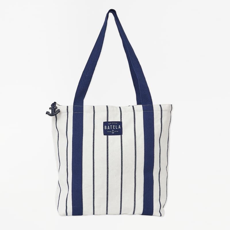 Sac cabas BATELA A rayures TU Rayures