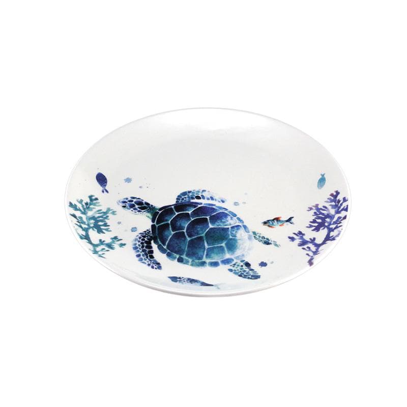 Plat rond collection "Carreta"