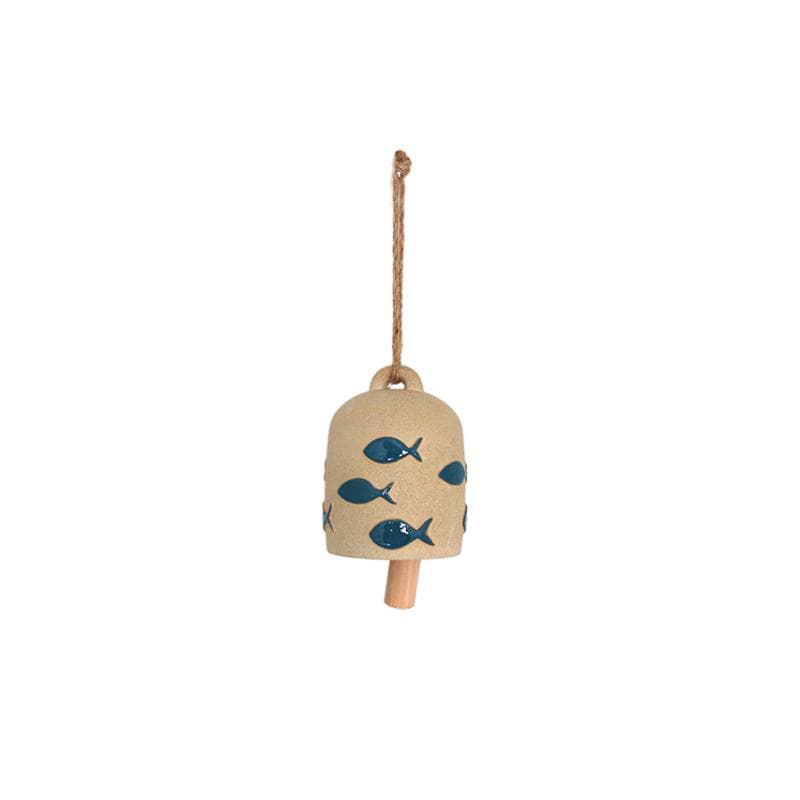 Carillon cloche poisson "Evasion"