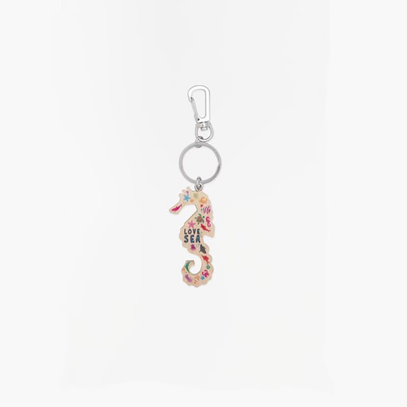 Porte-clés hippocampe "Love Sea" BATELA DECO