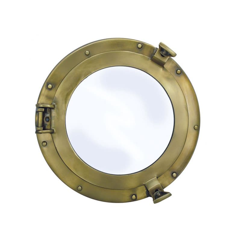 Miroir hublot antique D28