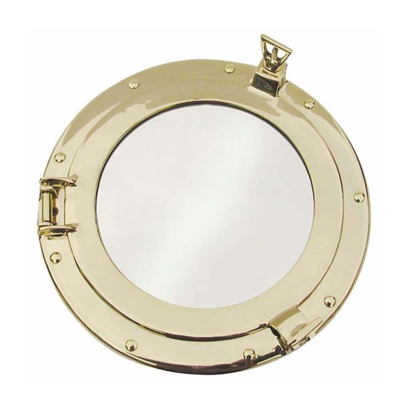 Miroir hublot laiton D28