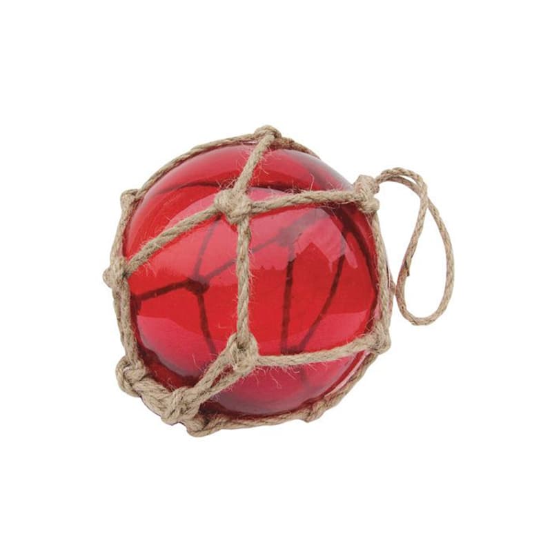 Boule de chalut D15 Rouge