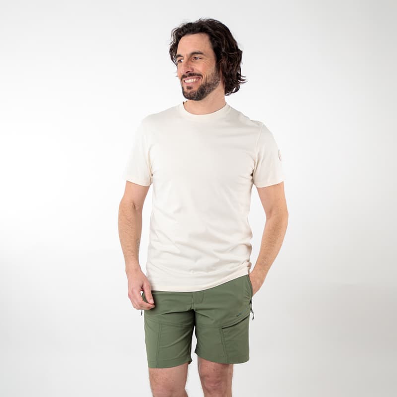 T-shirt ROYAL MER Johan XL Ecru