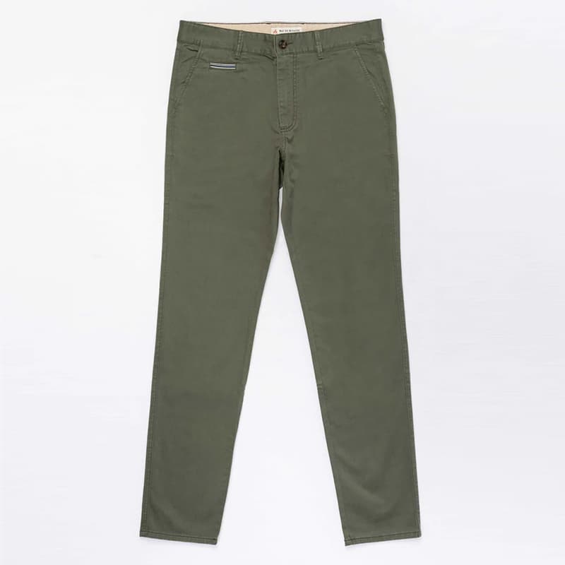 Pantalon chino MAT DE MISAINE Palan 46 U527 Mousse