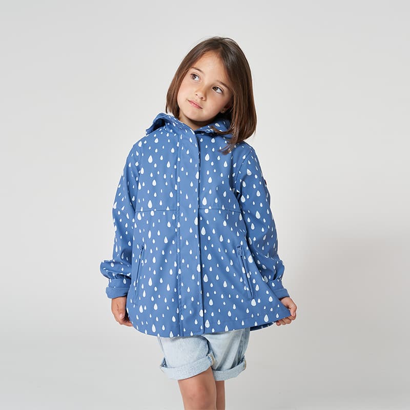 Ciré imprimé BATELA 8 Ans DRBH Droplet Blue Horizont