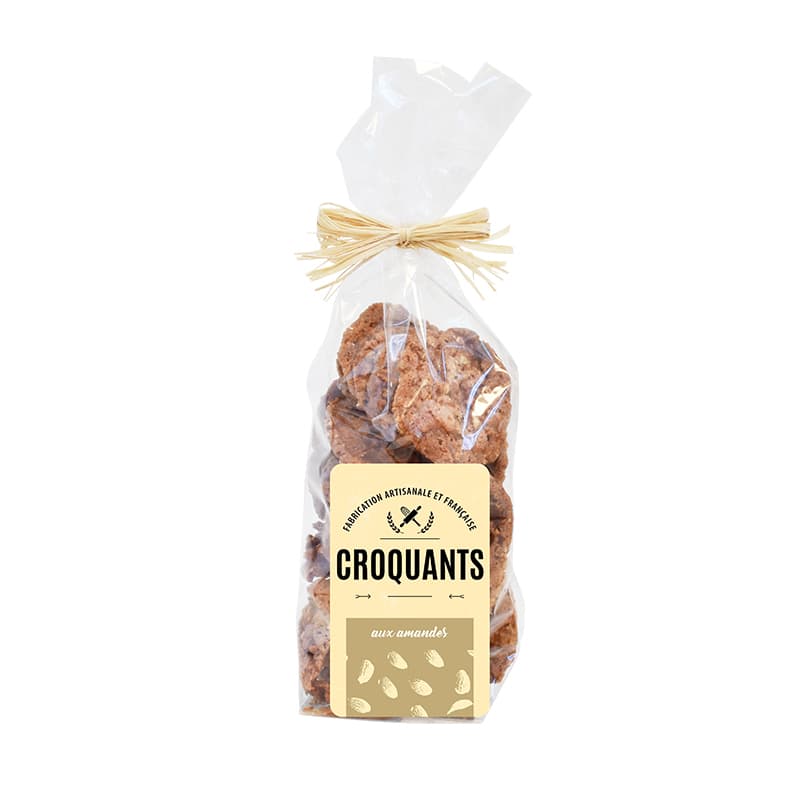 Sachet de Croquants aux Amandes SOCIÉTÉ DV