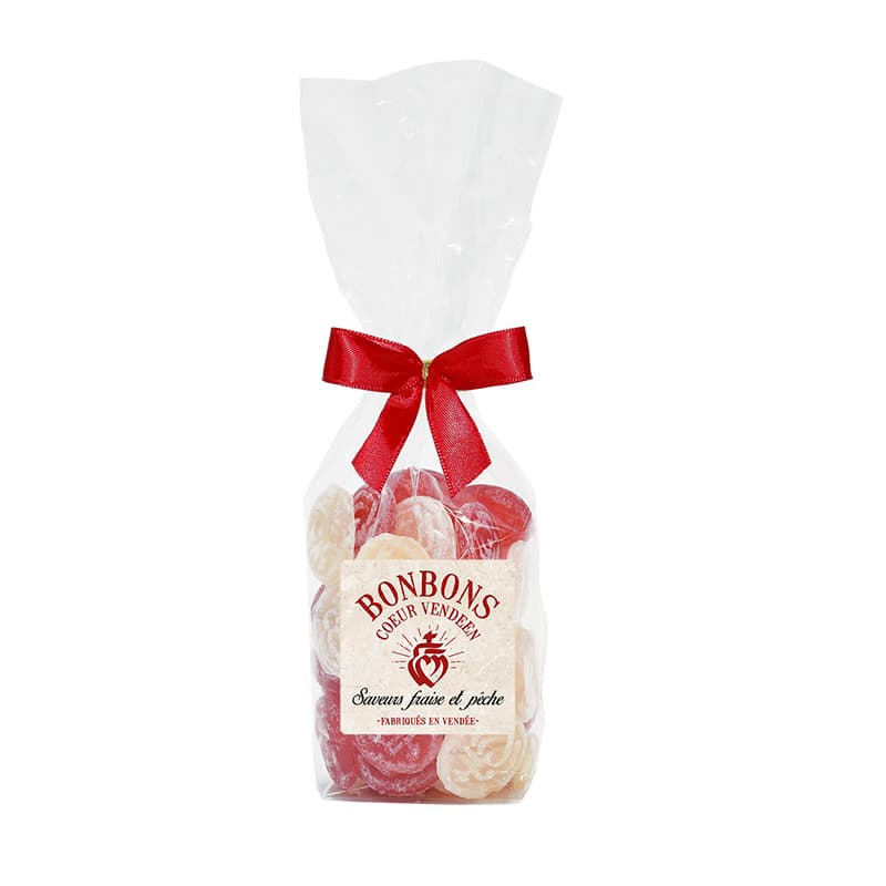 Sachet de Bonbons "Cœur Vendéen" SOCIÉTÉ DV