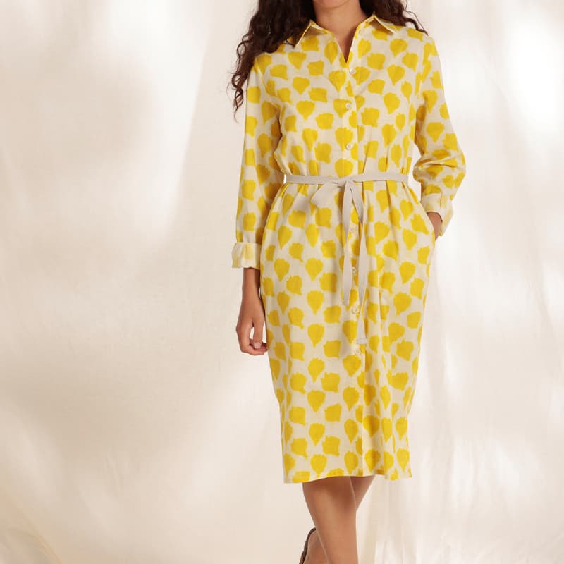 Robe MAT DE MISAINE Roma I 40 I845 Imp.Ananas