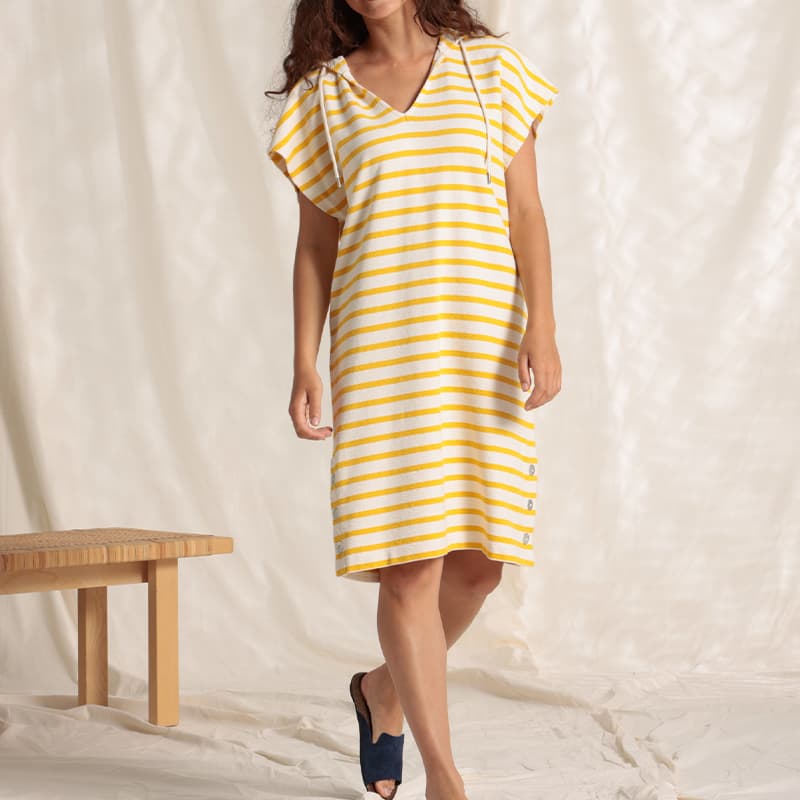 Robe de plage MAT DE MISAINE Razo 38 15845 Calcaire/Ananas