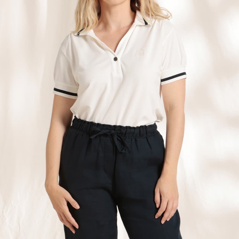 Polo MAT DE MISAINE Minas 40 U15 Calcaire