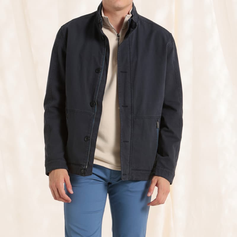 Blouson Canvas MAT DE MISAINE Balise 6 U21 Marine