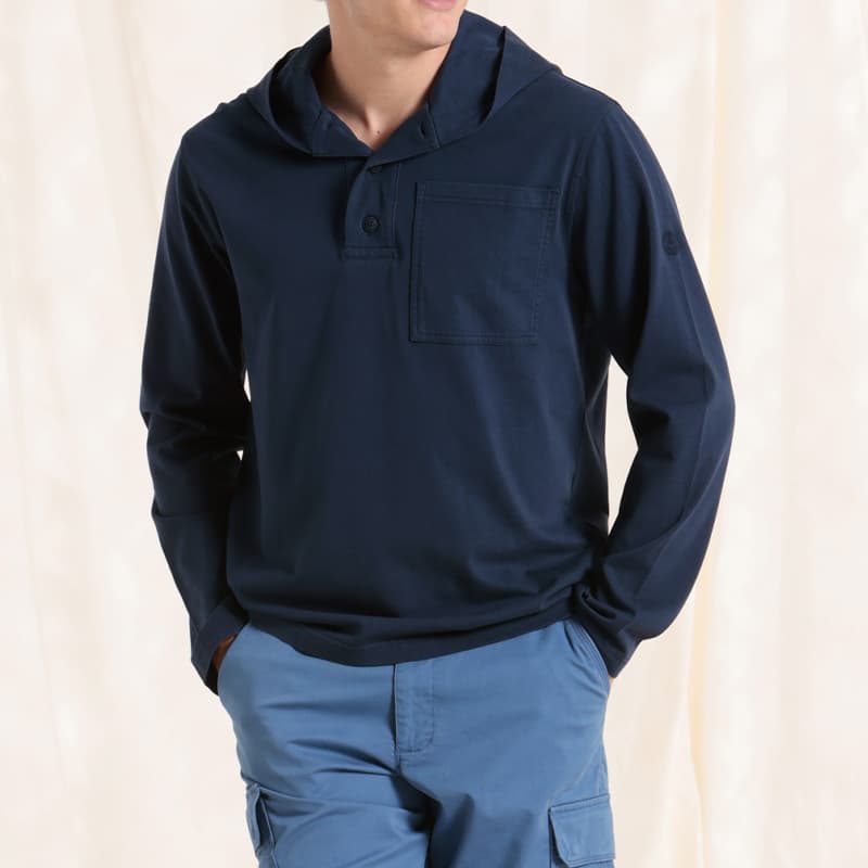 Sweat MAT DE MISAINE Marsouin L U26 Indigo