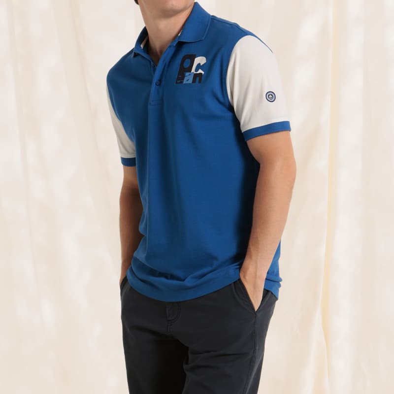 Polo MAT DE MISAINE Mahon M U224 Ocean