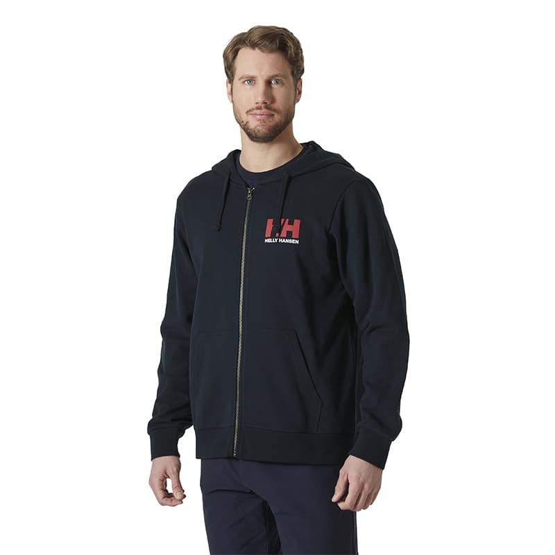 Sweat zippé HELLY HANSEN Logo 2.0 S 597 Navy