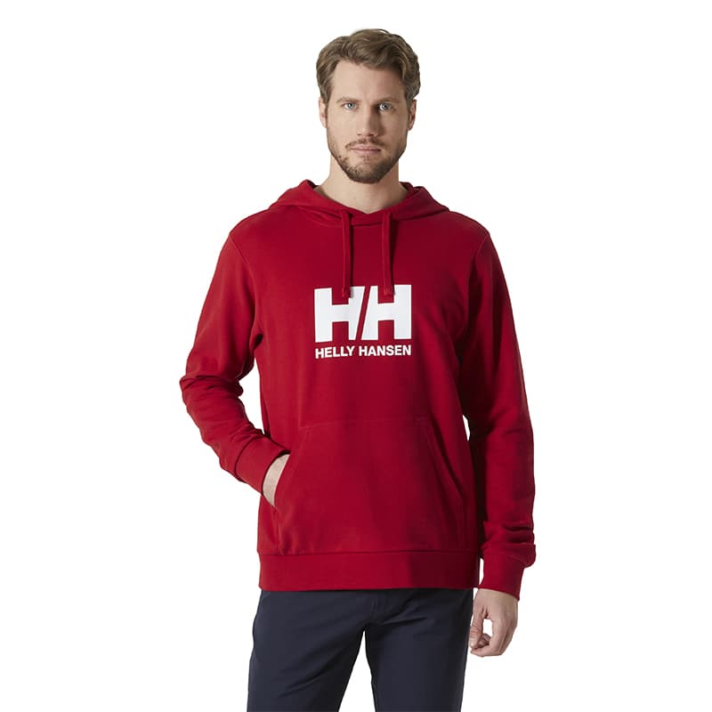 Sweat HELLY HANSEN Logo 2.0 S 162 Red
