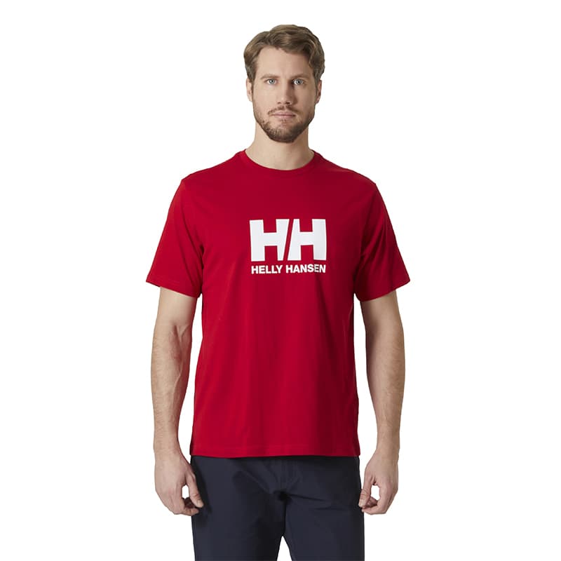 T-shirt HELLY HANSEN Logo 2.0 M 162 Red