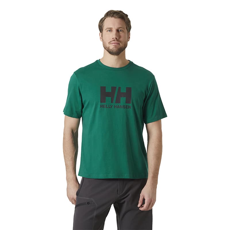 T-shirt HELLY HANSEN Logo 2.0 2XL 439 Emerald