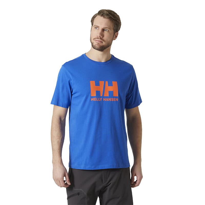 T-shirt HELLY HANSEN Logo 2.0 M 543 Cobalt 2.0