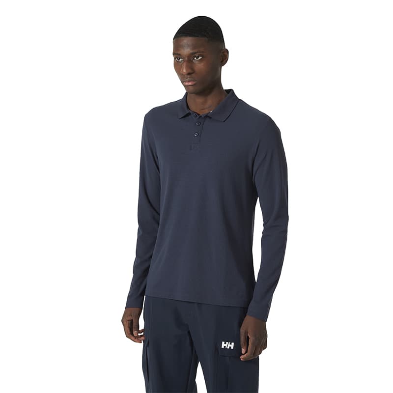 Polo HELLY HANSEN Crewline LS S 597 Navy