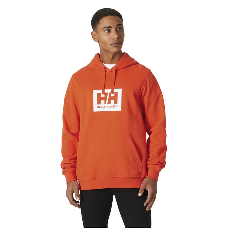 Sweat HELLY HANSEN Box S 147 Cherry Tomato