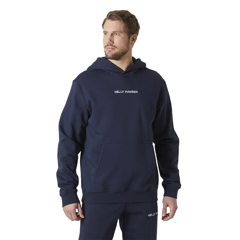 Sweat HELLY HANSEN Cotton Fleece M 597 Navy