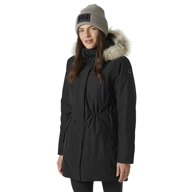 Parka imperméable HELLY HANSEN W Irma XS 990 Black