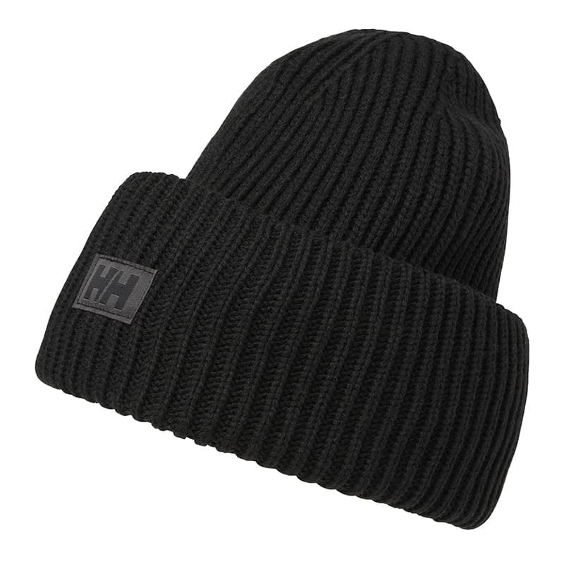 Bonnet HELLY HANSEN Rib TU 990 Black