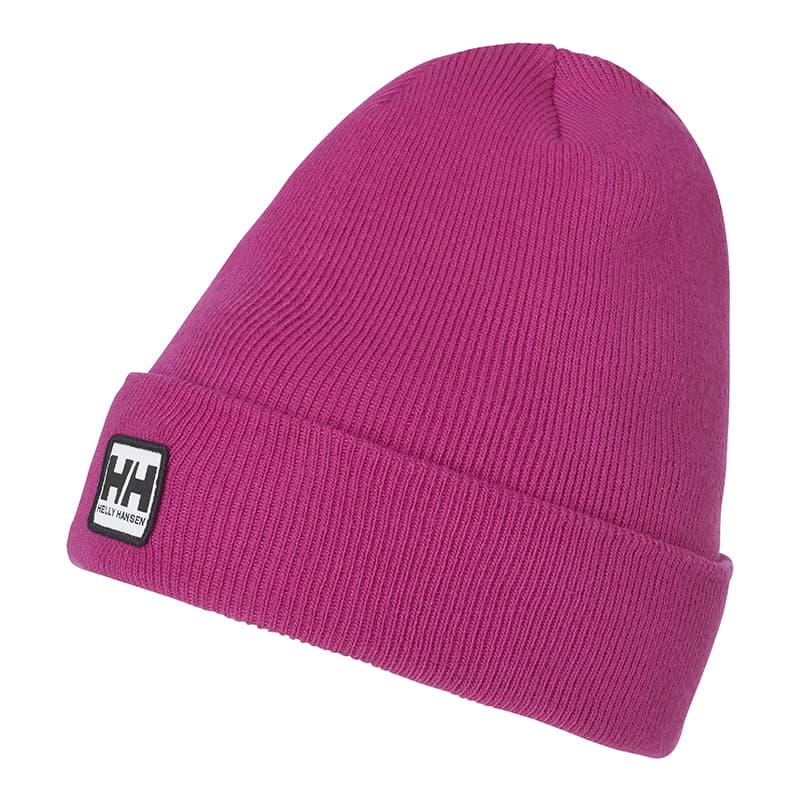 Bonnet à revers HELLY HANSEN Urban Cuff TU 663 Magenta 2.0