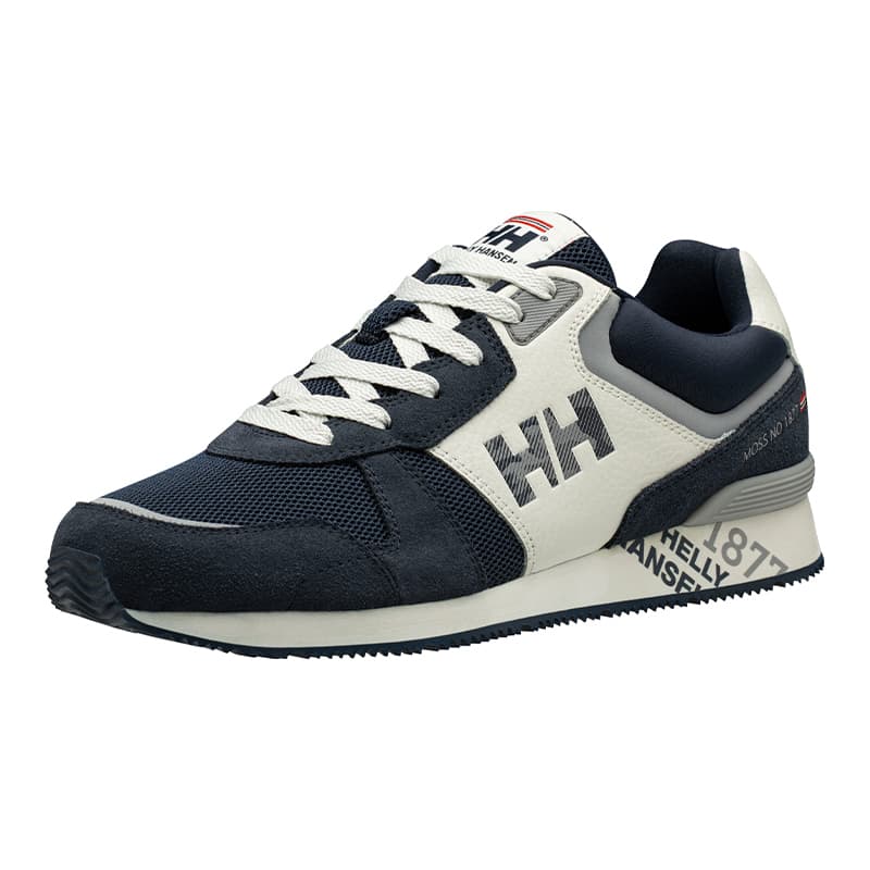 Baskets HELLY HANSEN Anakin Leather 2 44 597 Navy / Penguin / Off White