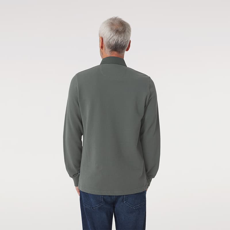 Polo TBS Cavezpol 4XL 488 Sapin