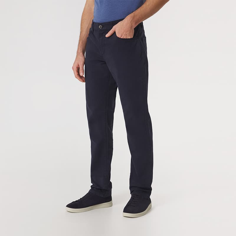 Pantalon TBS Filaopan 48 032 Marine