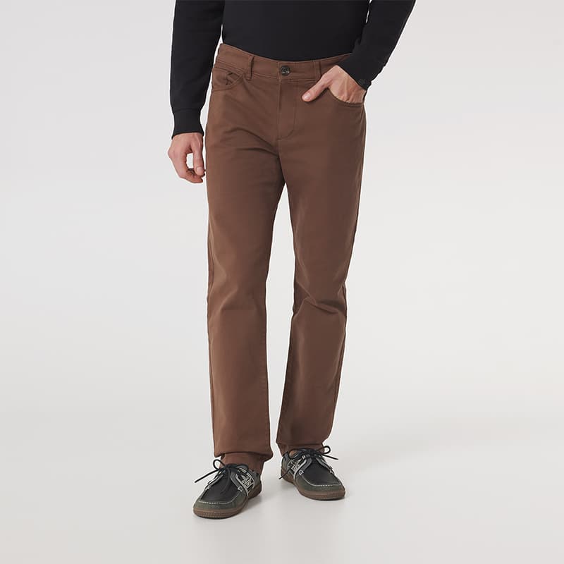 Pantalon TBS Filaopan 46 155 Ecorce