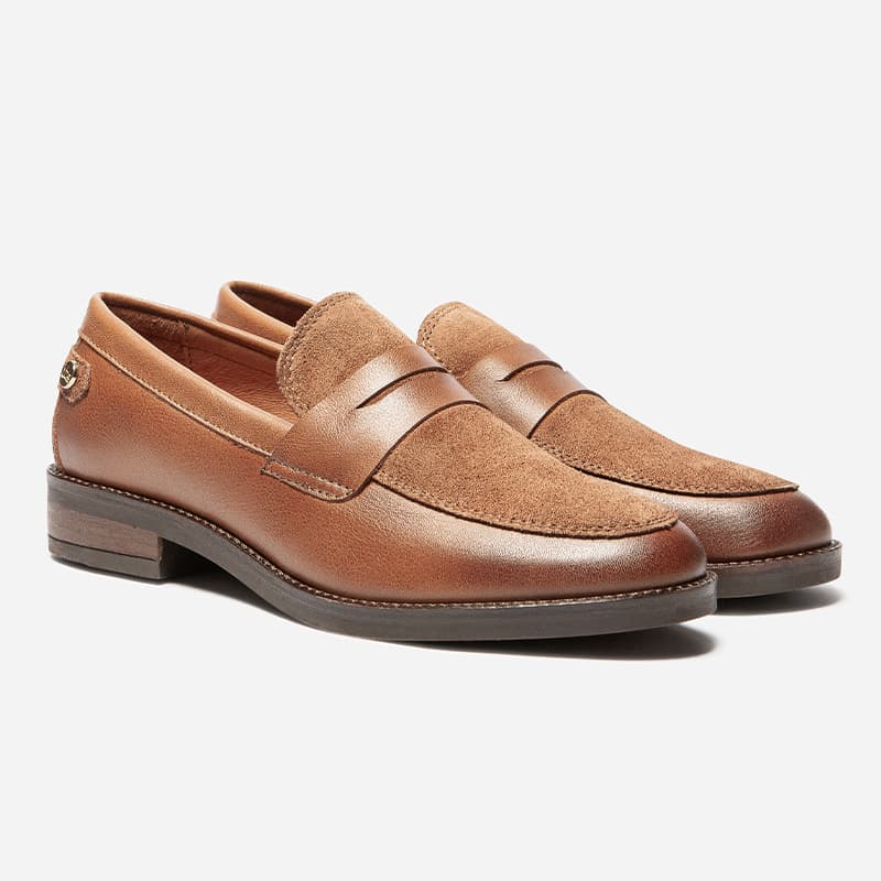 Mocassins TBS Fediana 37 095 *Tan