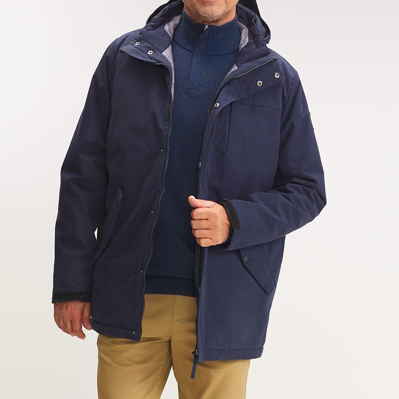 Veste imperméable TBS Jafarves 3XL 032 Marine