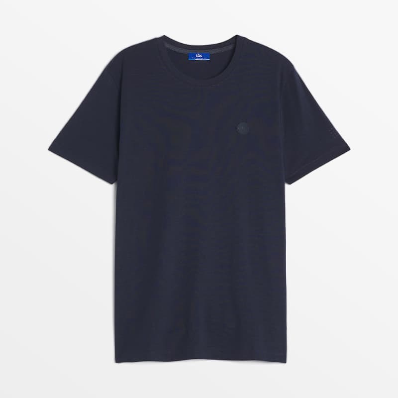 T-shirt TBS Pieretee XL 032 Marine