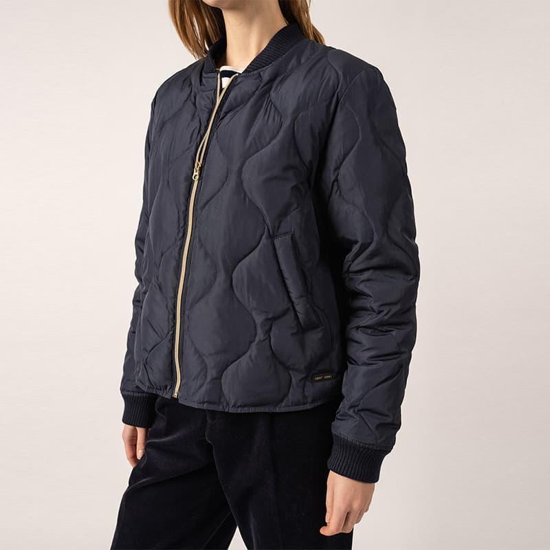 Doudoune matelassée SAINT JAMES Ste Izia 44 Amiral