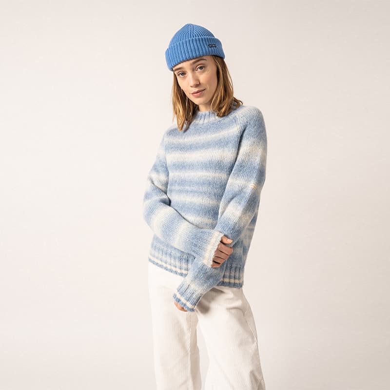Pull SAINT JAMES Everest 38 Ciel Chine