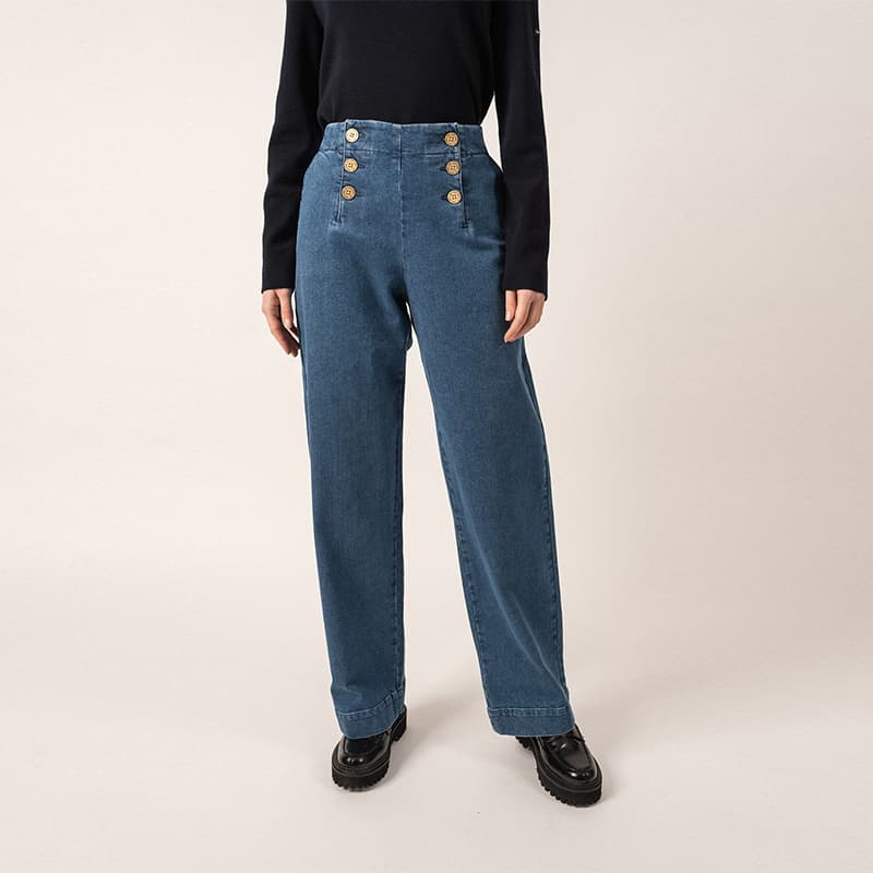 Pantalon SAINT JAMES Torie 36 Cooper Jean