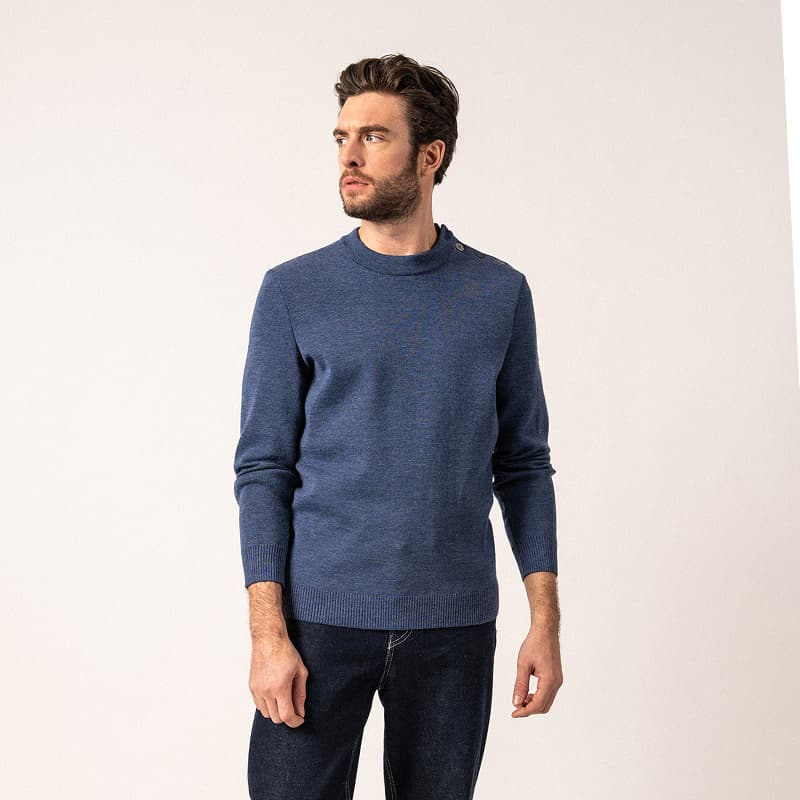 Pull SAINT JAMES Dinan M Jean