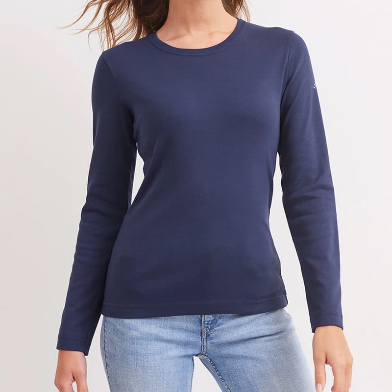 T-shirt SAINT JAMES Celina 36 Marine