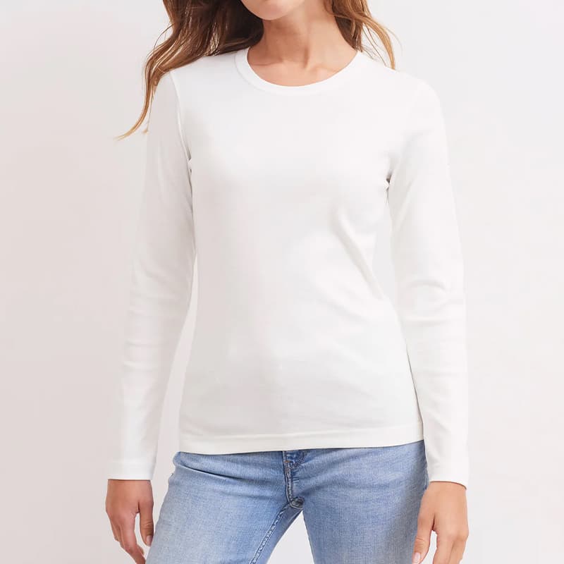 T-shirt SAINT JAMES Celina 42 Ecume