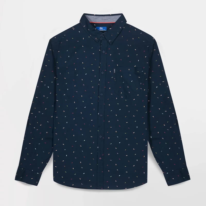 Chemise TBS Martyche XL 032 Marine