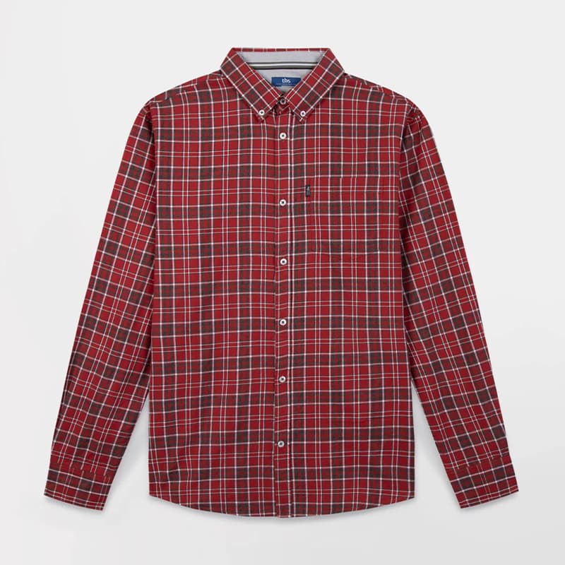 Chemise TBS Tonieche L 366 Lave