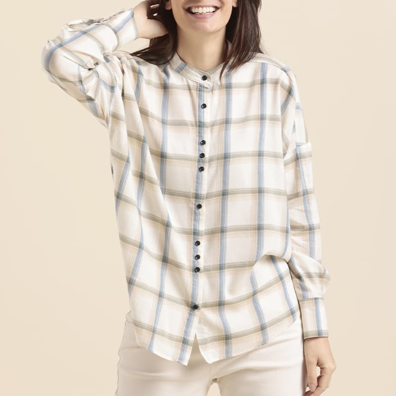 Chemise MAT DE MISAINE Cadene 40 C17 Crx Vanille