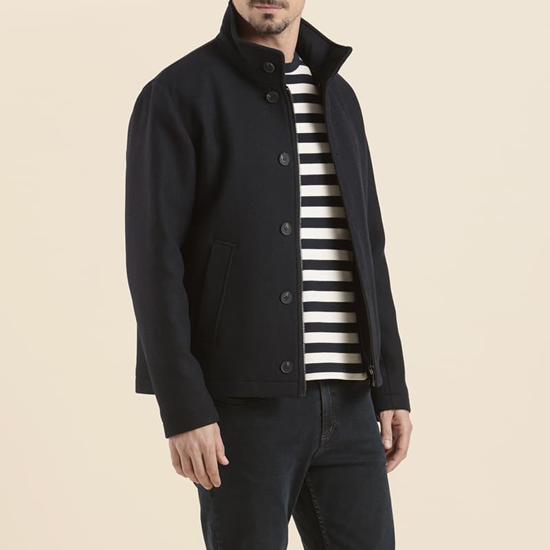 Manteau MAT DE MISAINE Barnes 4 U21 Marine