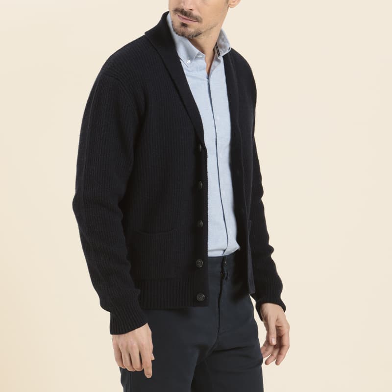 Cardigan MAT DE MISAINE Test Car XL U21 Marine